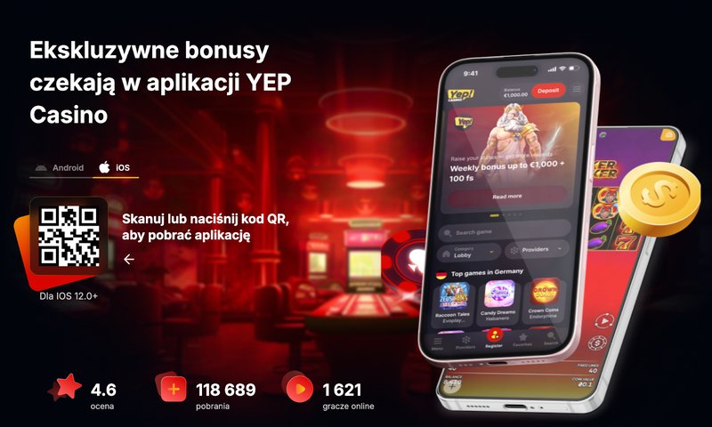 Áttekintés yep casino